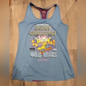 RunDisney 2019 Dopey challenge tank, size small